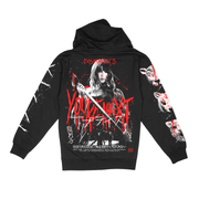 ă”ăă©ă€ăș // You're Next / The Hunted (Variant Zip-Up Sweatshirt / Limited to 75)